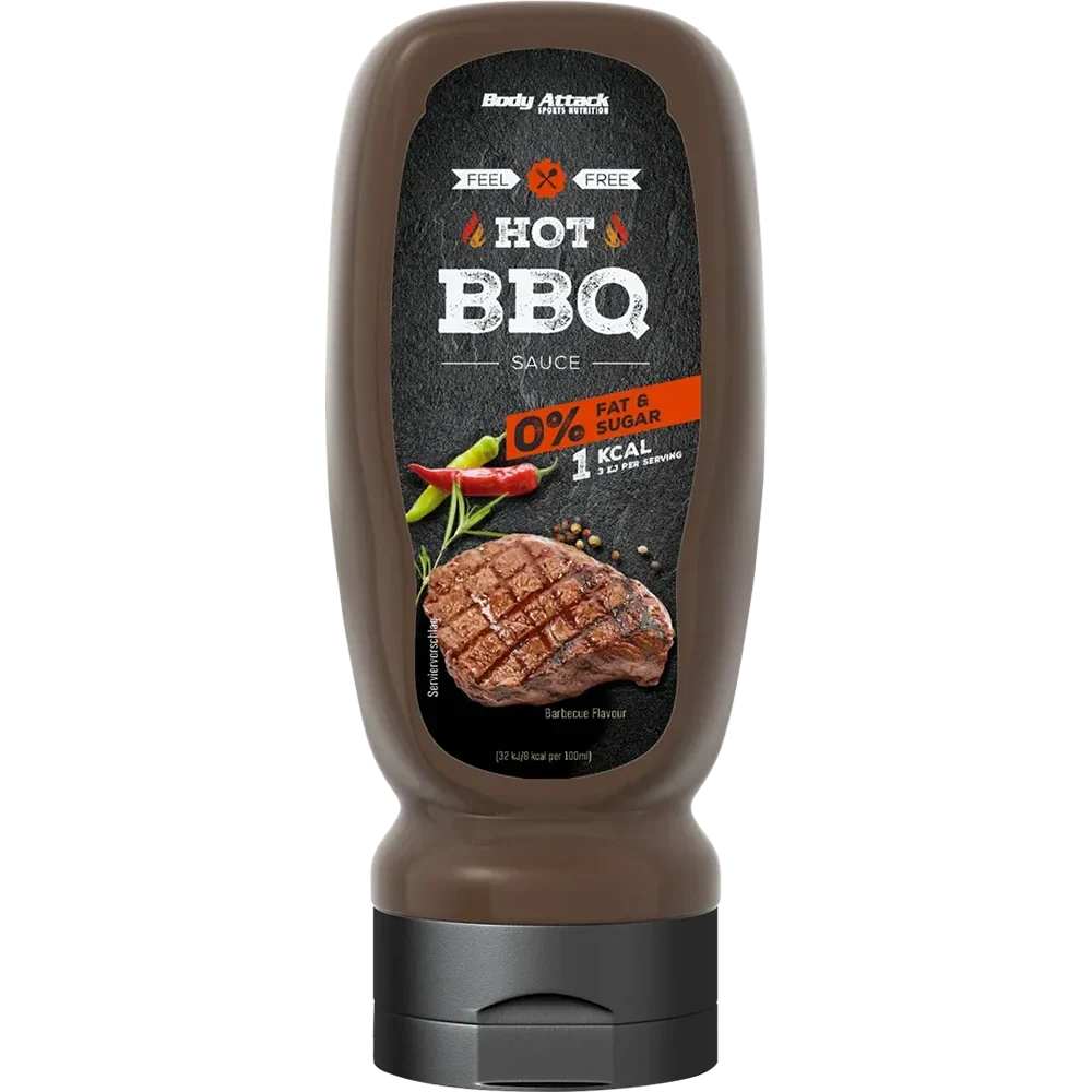 BA Het BBQ-sås