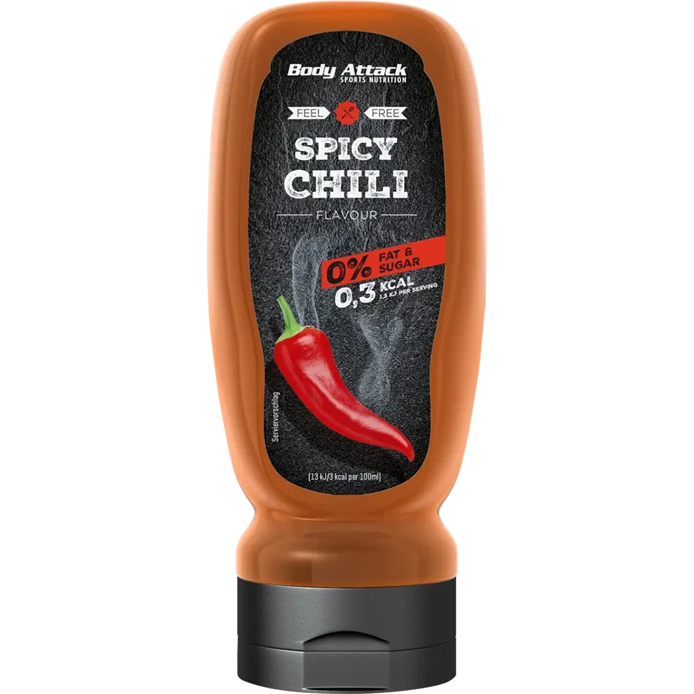 BA Stærk Chilisauce