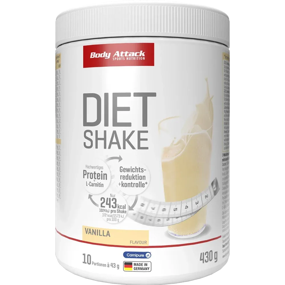 BA Diet Shake Vanilla