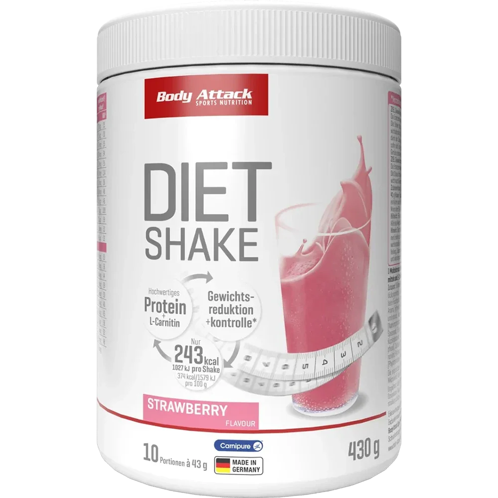 BA Diet Shake Jordgubb Yoghurt