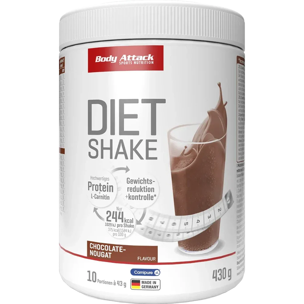 BA Diet Shake Chokladnougat