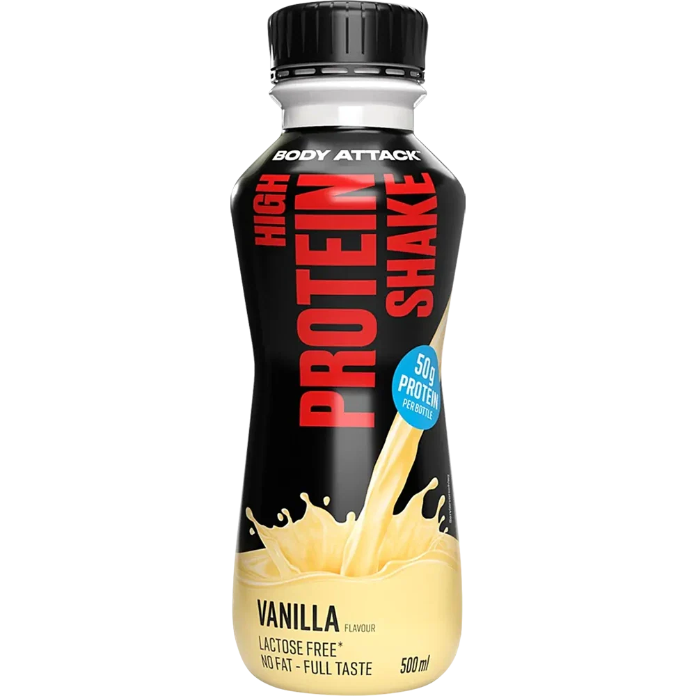 BA High Protein Shake Vanilj