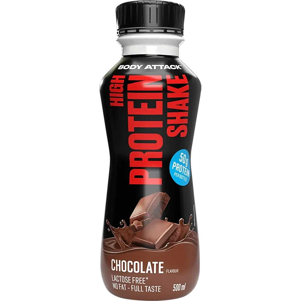 BA High Proteinshake Choklad