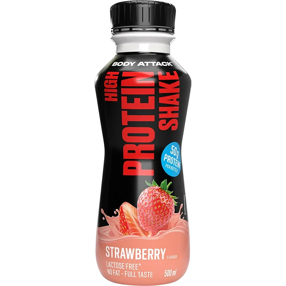 BA High Protein Shake Strawberry