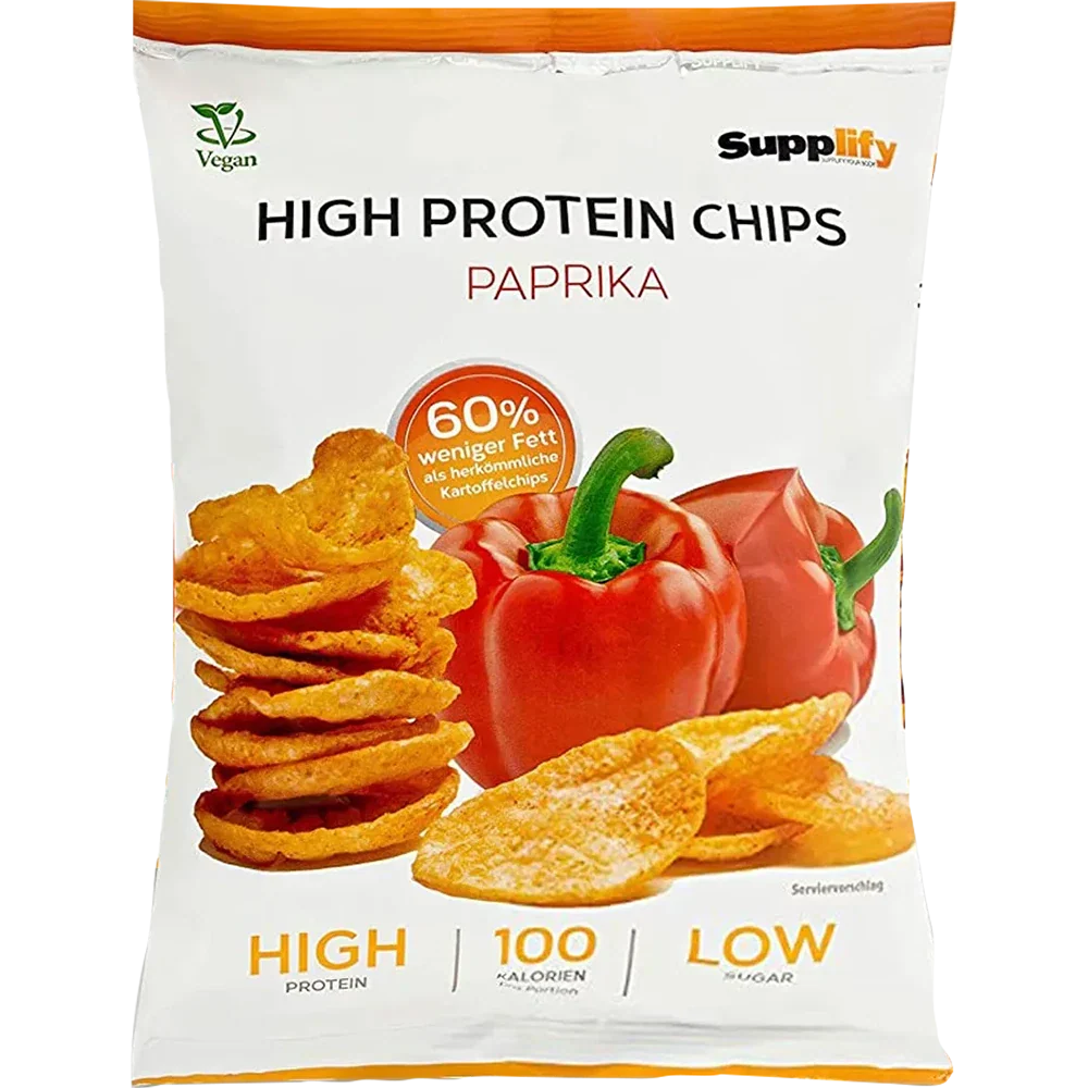 Supplify High Protein Chips Paprika