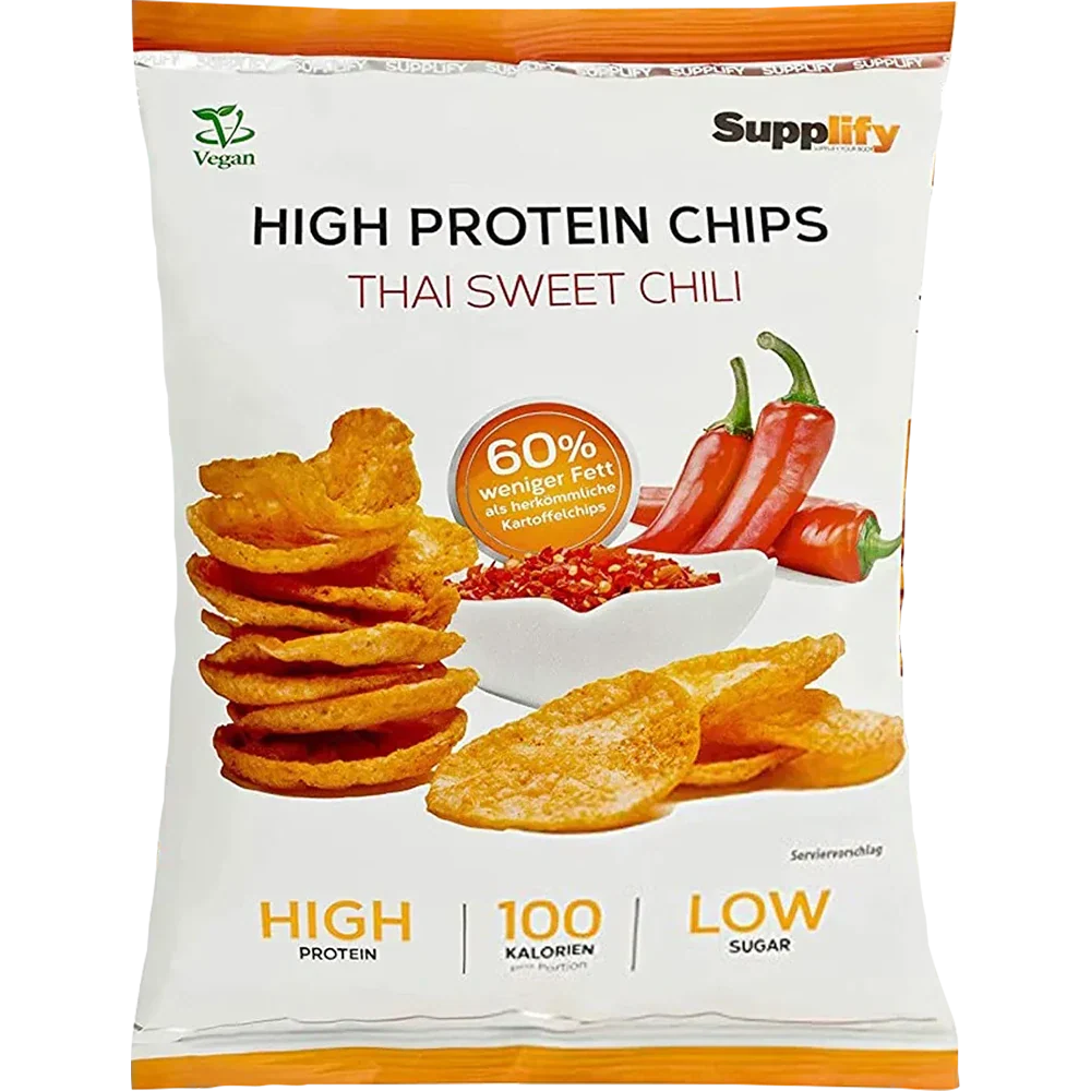 Supplify Högprotein Chips Thai Sweet Chili
