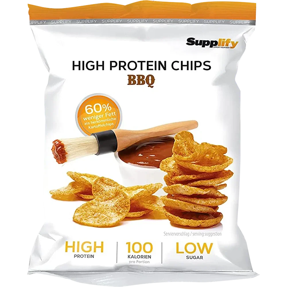 Supplify High Protein Chips BBQ