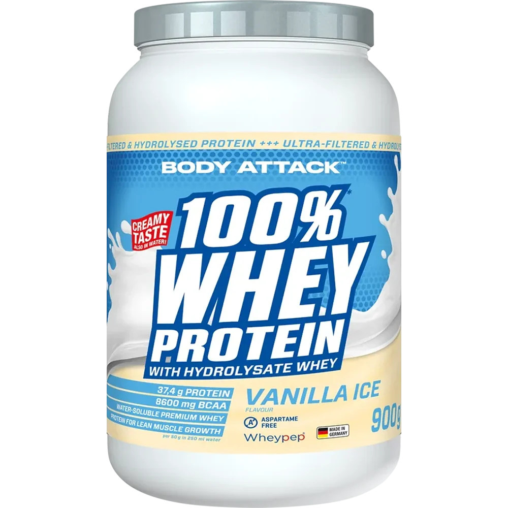 BA 100 % Whey Protein Vanilla Ice