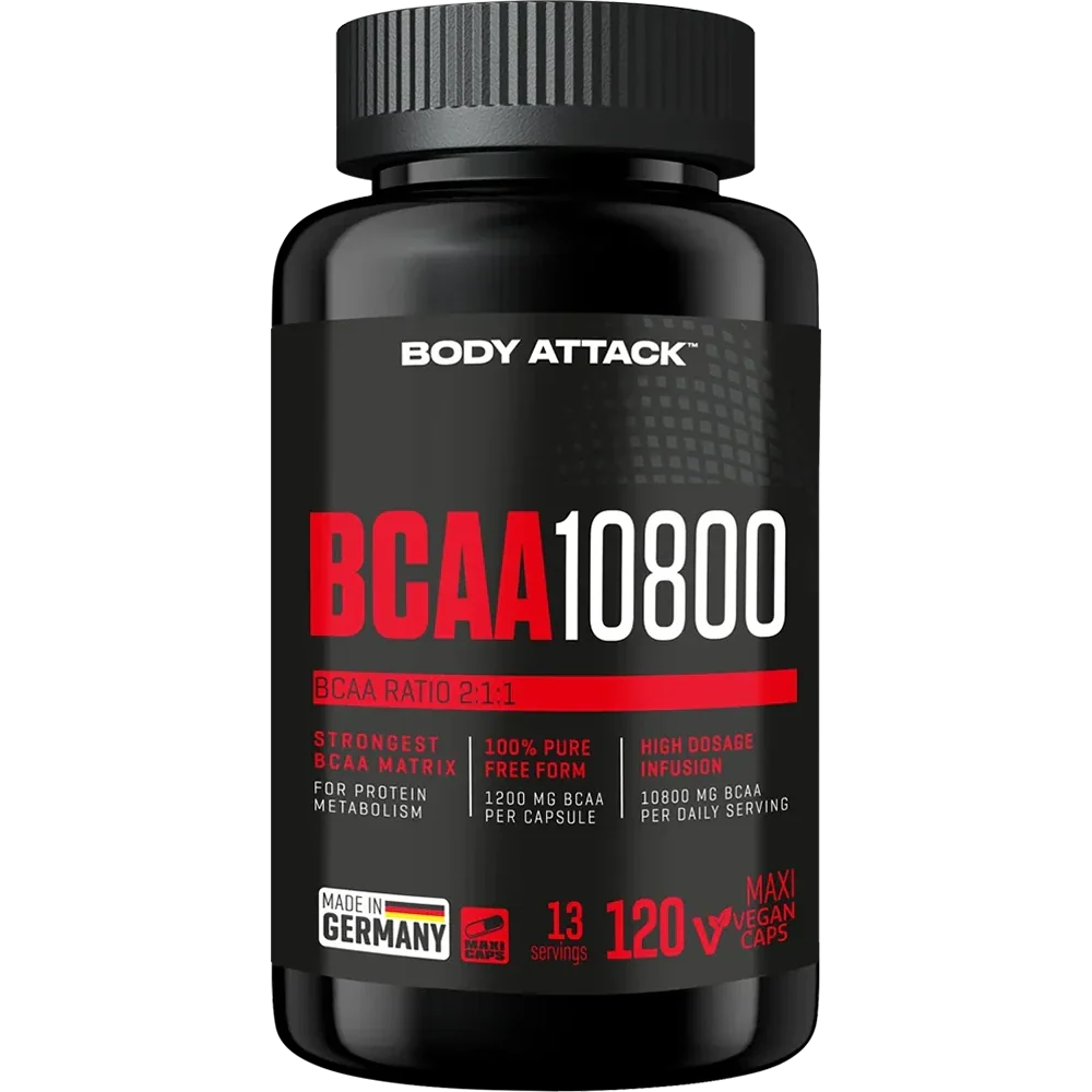 Body Attack BCAA 10800