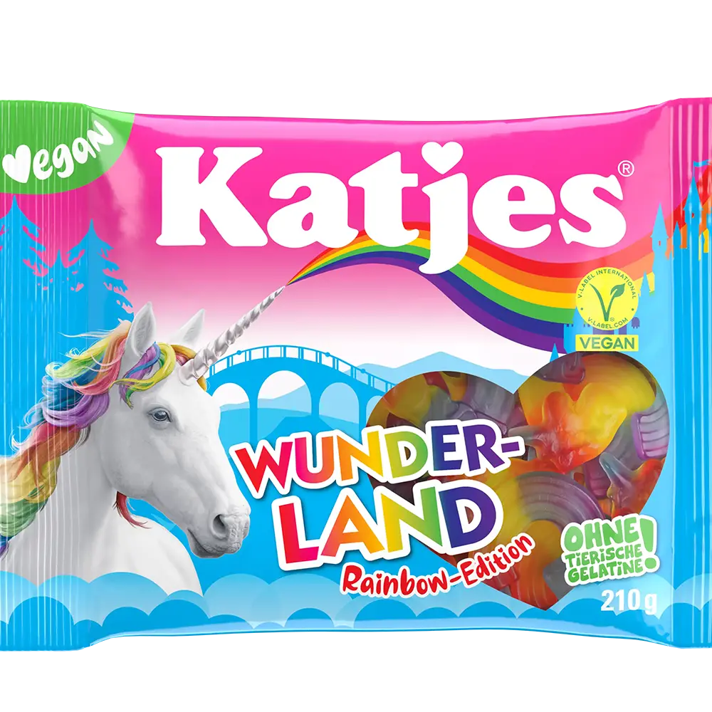 Katjes Wunderland Rainbow
