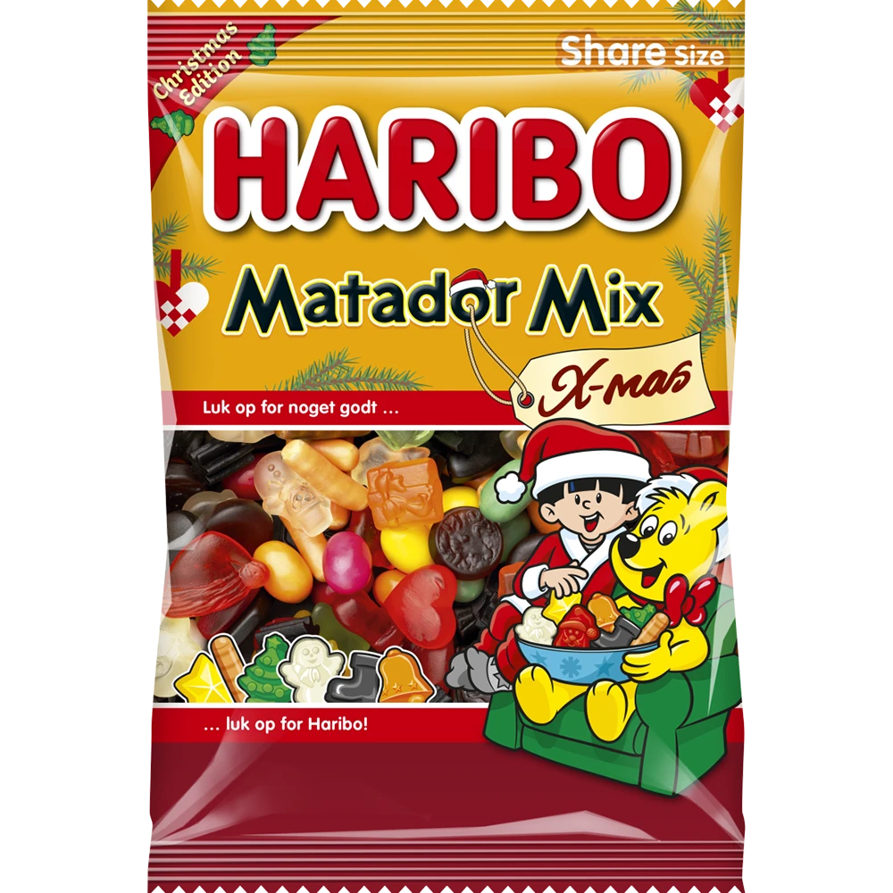 Haribo DK Matador Mix X-Mas