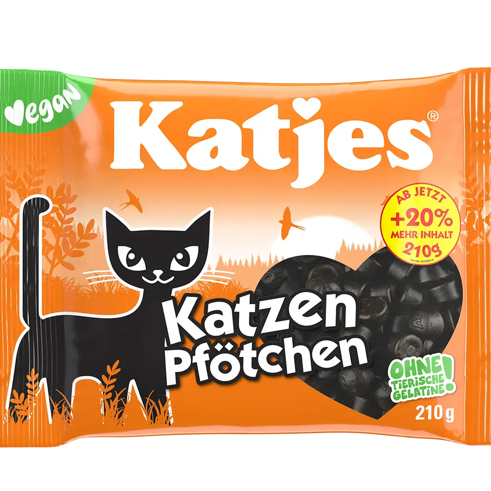 Katjes Katzenpfötchen