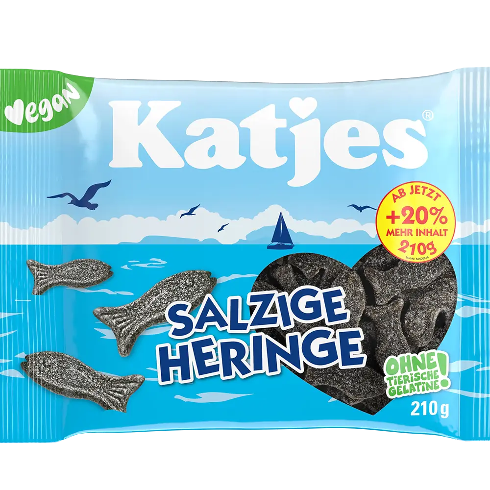 Katjes Salzige Heringe