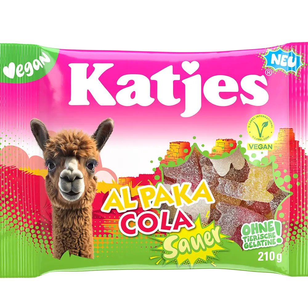 Katjes Al Paka Cola Sauer