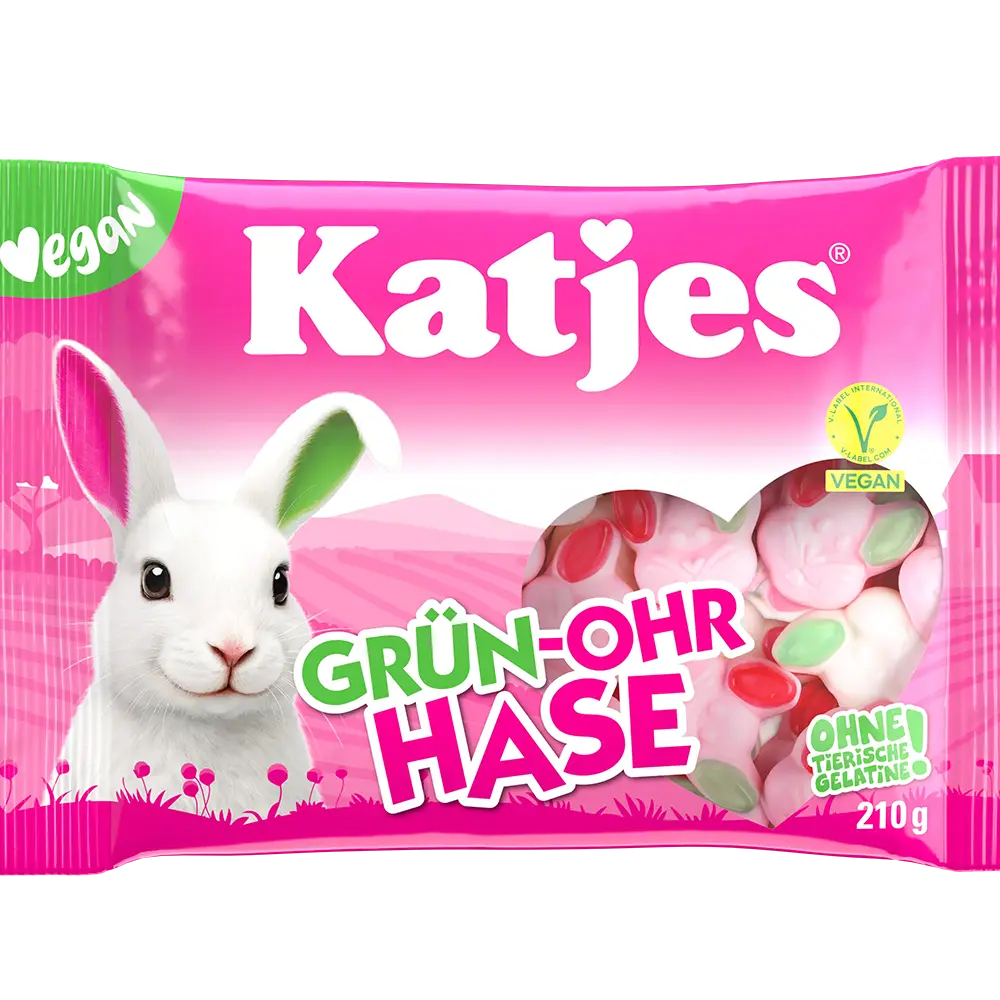 Katjes Grün-Ohr-Hase