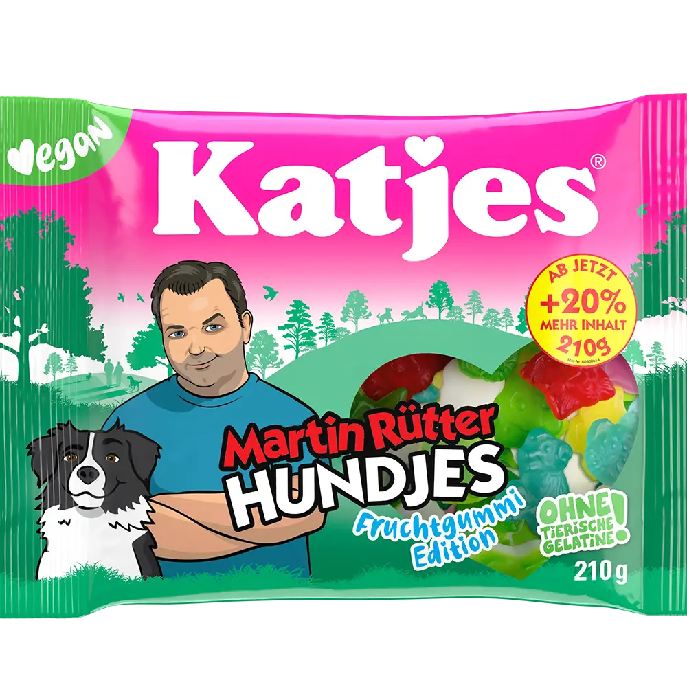 Katjes Hundjes Fruchtgummi