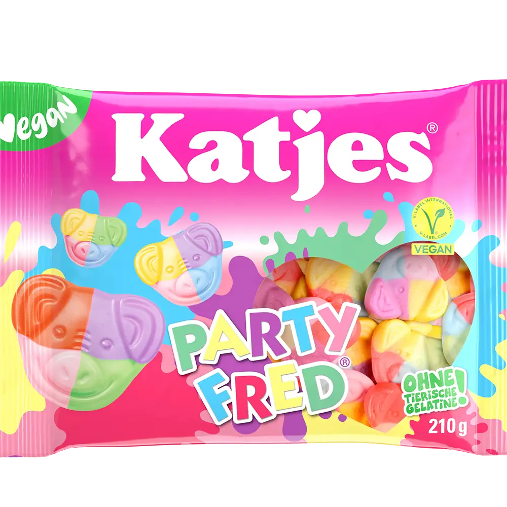 Katjes Party Fred
