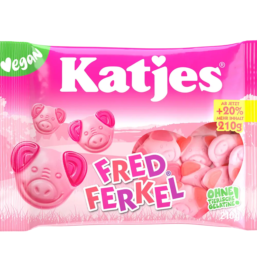 Katjes Fred Ferkel