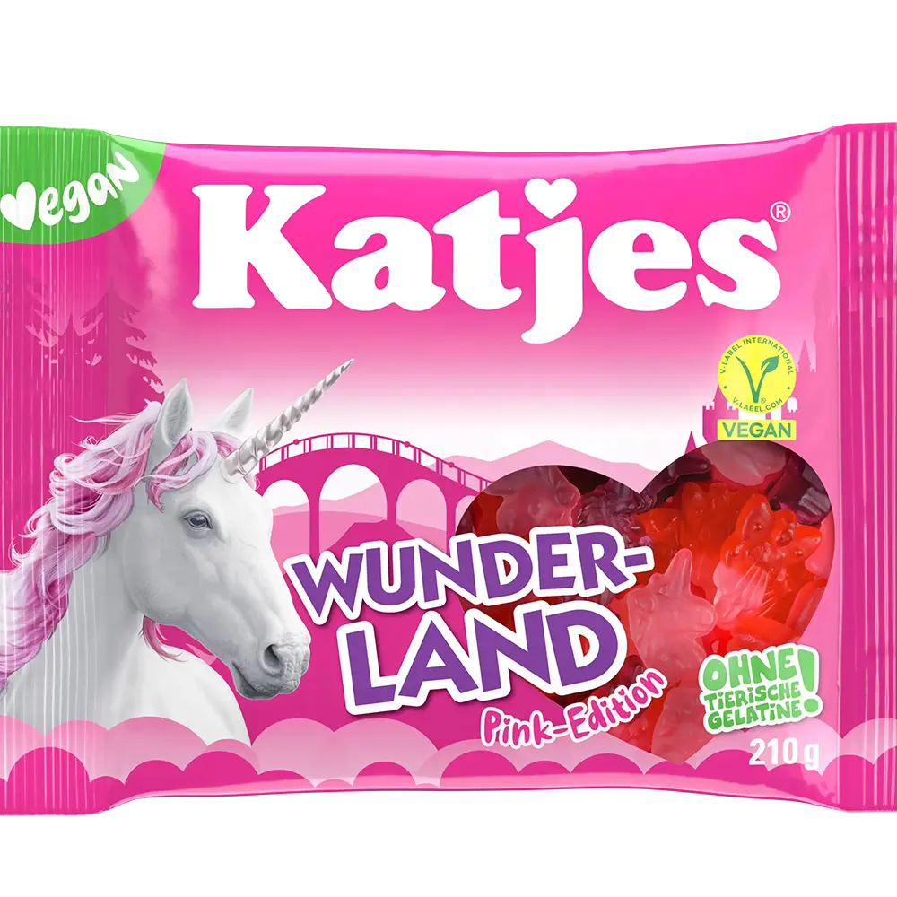 Katjes Wunderland Pink