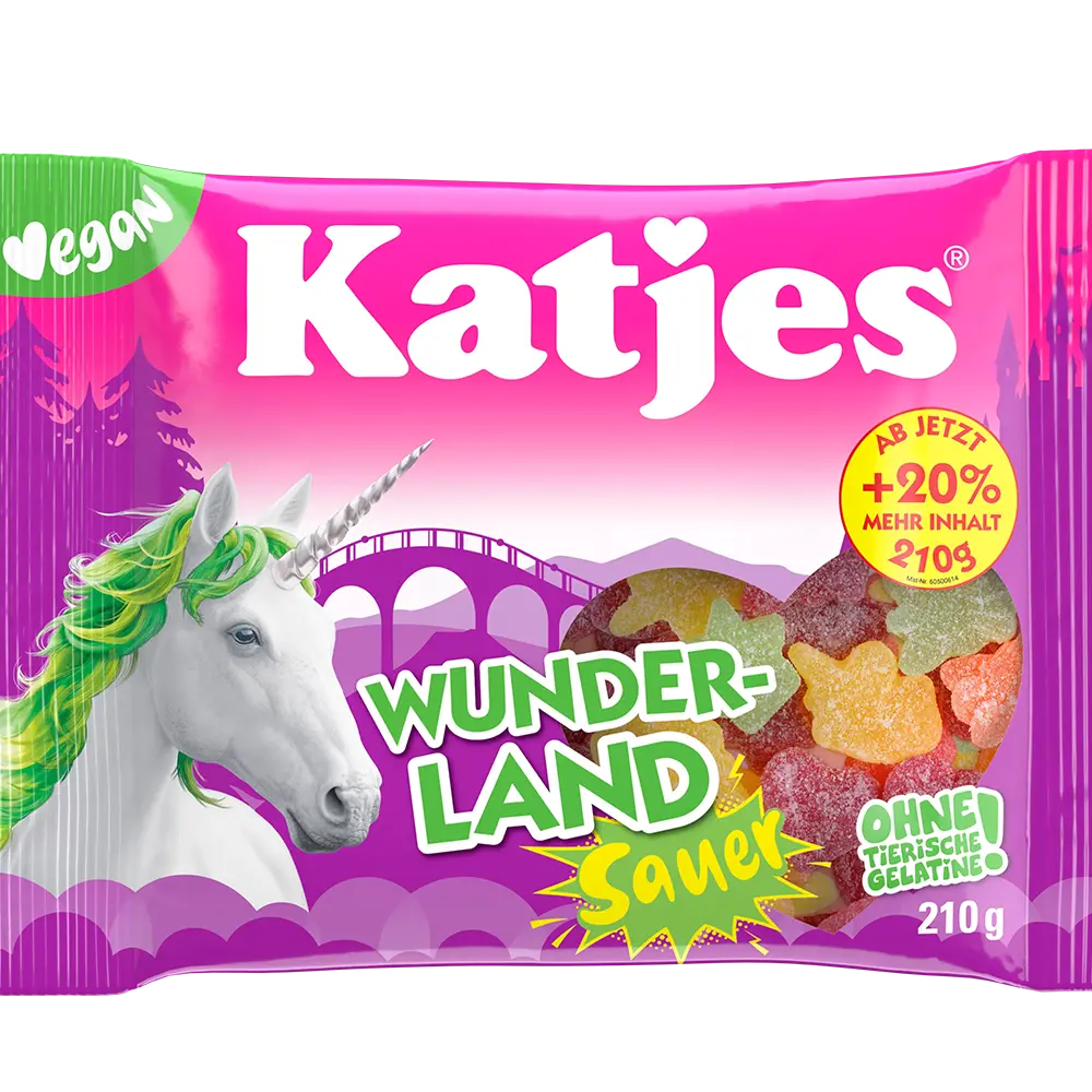 Katjes Wunderland Sauer