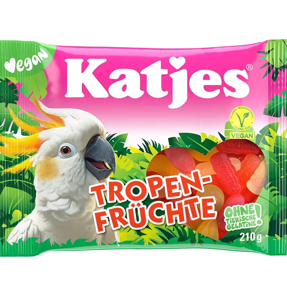Katjes Tropen Früchte