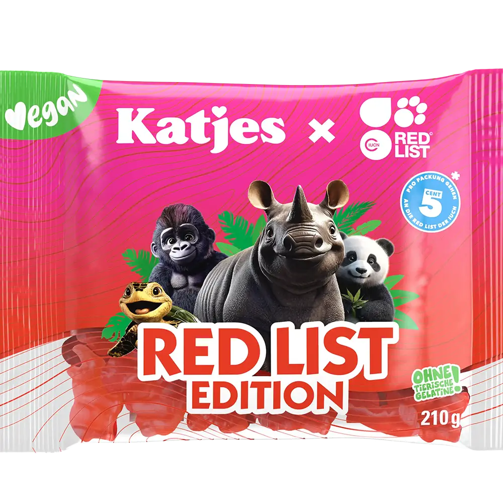 Katjes Red List Edition