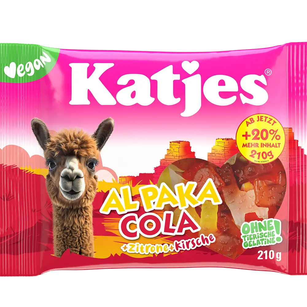 Katjes Alpaka Cola
