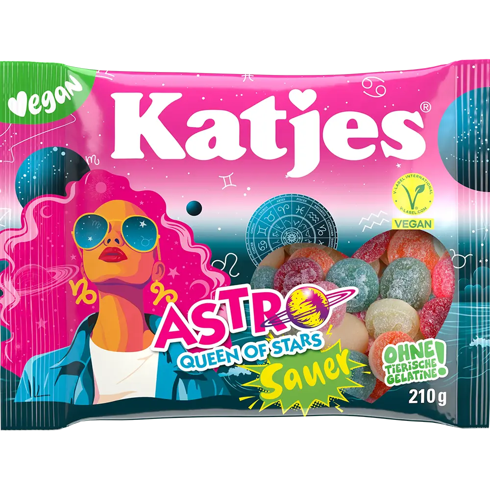 Katjes Astro Queen of Stars