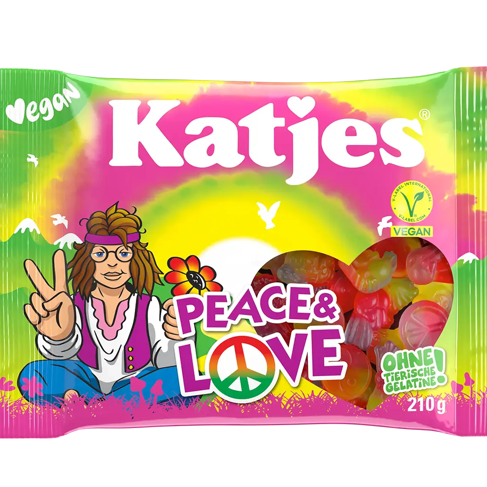 Katjes Peace and Love