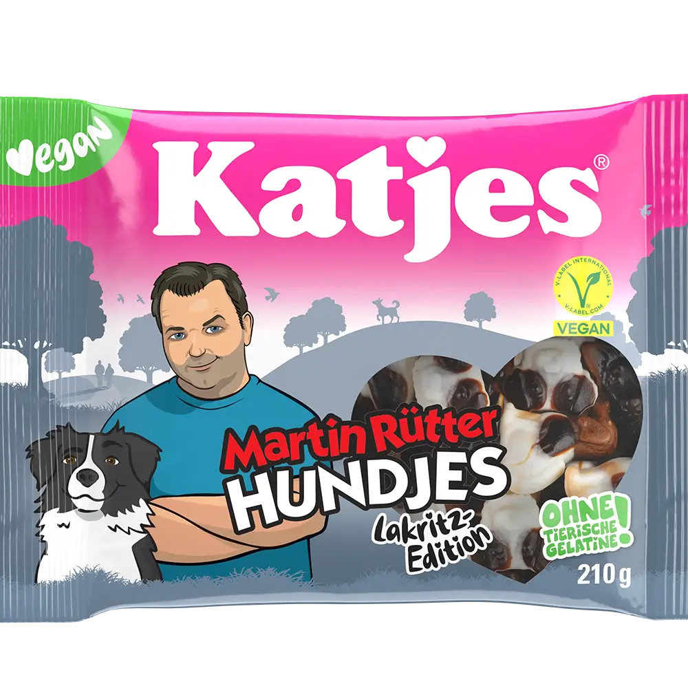 Katjes Hundjes Lakritz