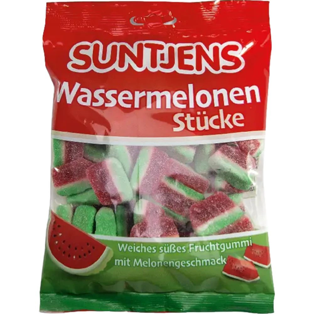 Suntjens Wassermelonenstücke
