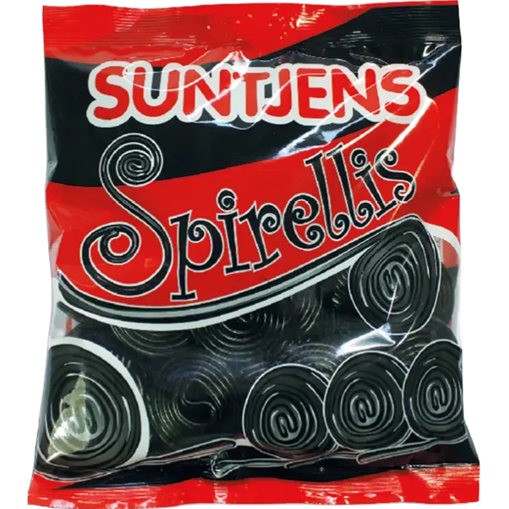 Suntjens Spirellis Lakritz