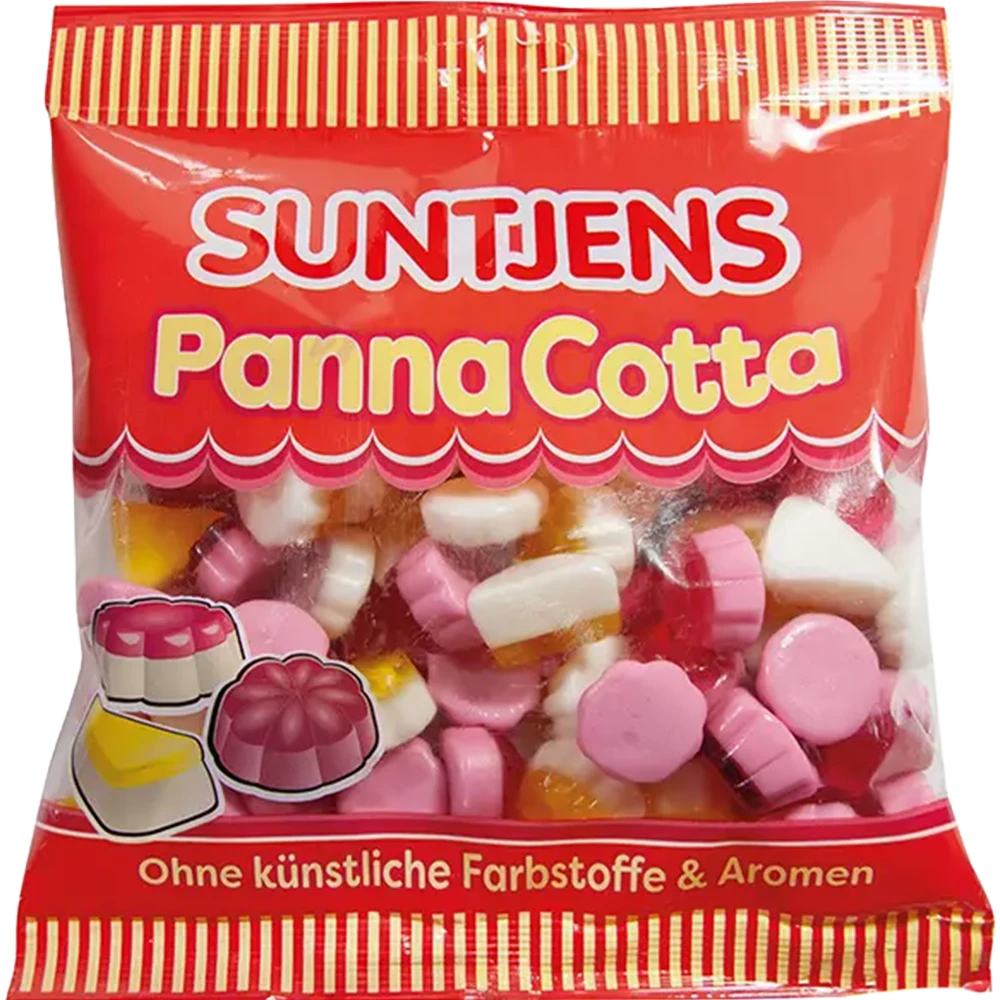Suntjens Panna Cotta