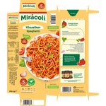 Miracoli Spaghetti mit Tomatens Klassik 5 Port.