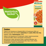Miracoli Spaghetti mit Tomatens Klassik 5 Port.