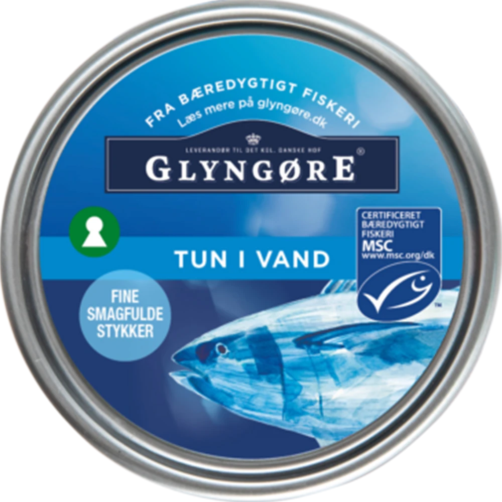 Glyngøre MSC Tun i vand