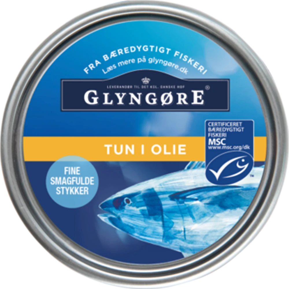 Glyngøre MSC Tun i olie