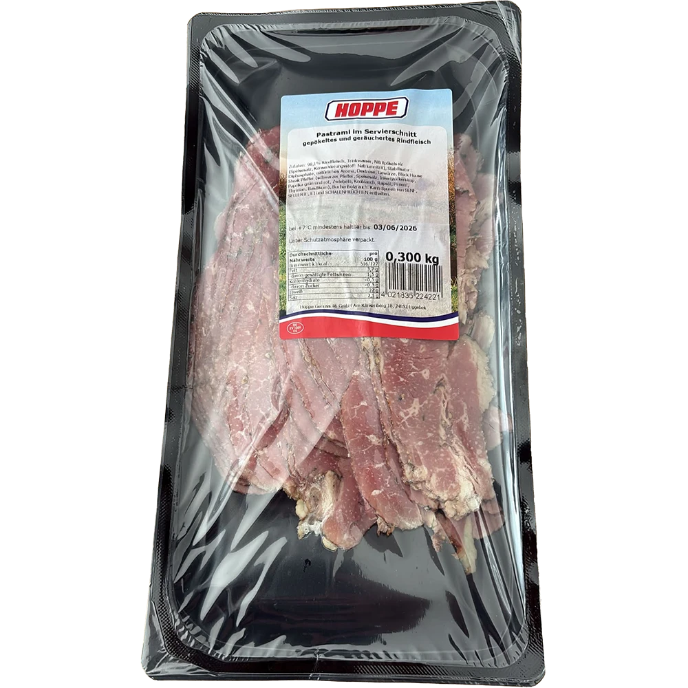 Hoppe Pastrami