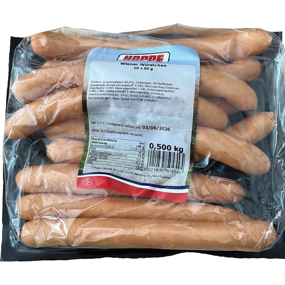 Hoppe Wiener Würstchen