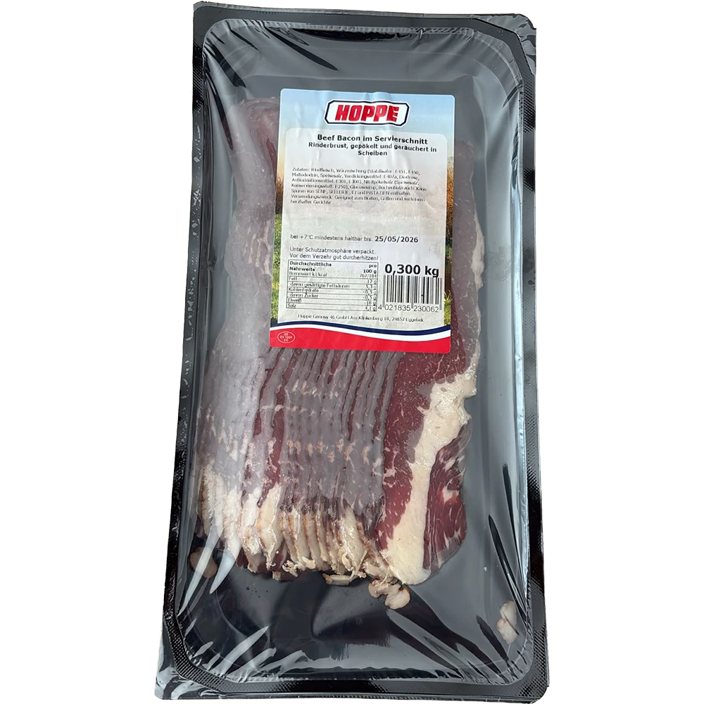 Hoppe Beef Bacon
