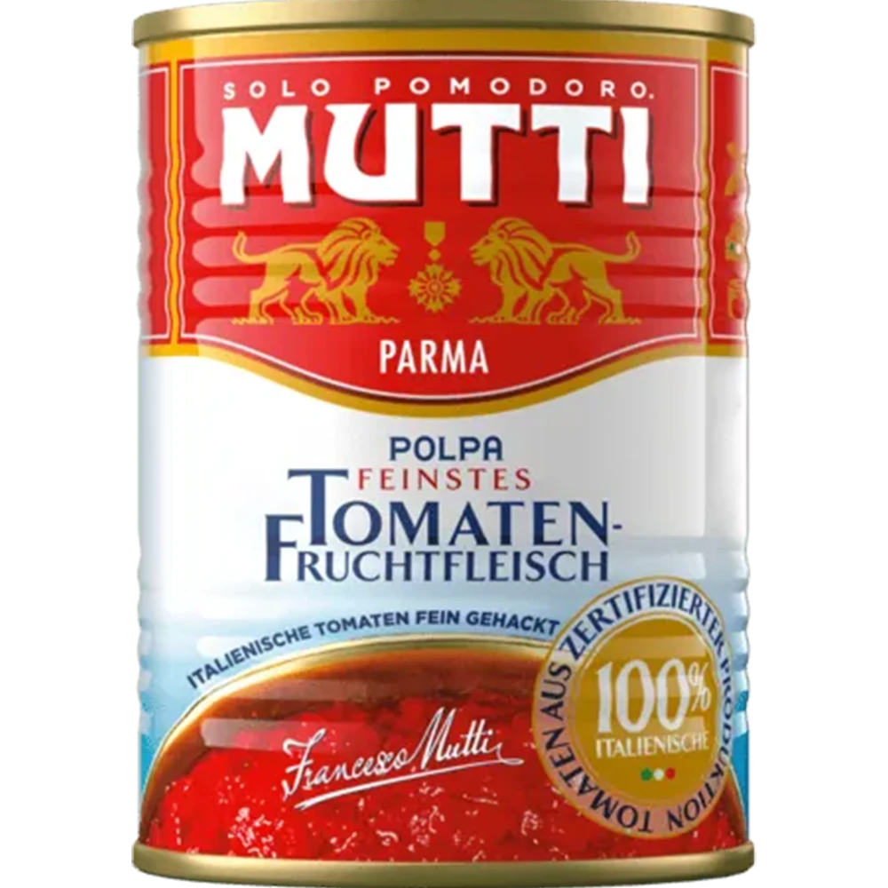 MUTTI Polpa fine Tomaten-Fruchtfleisch, gehackt