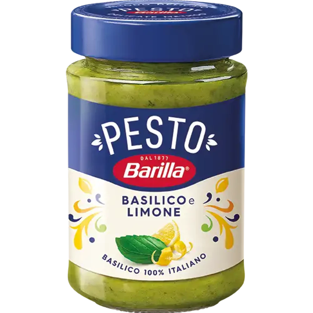 Barilla Pesto Basilico e Limon