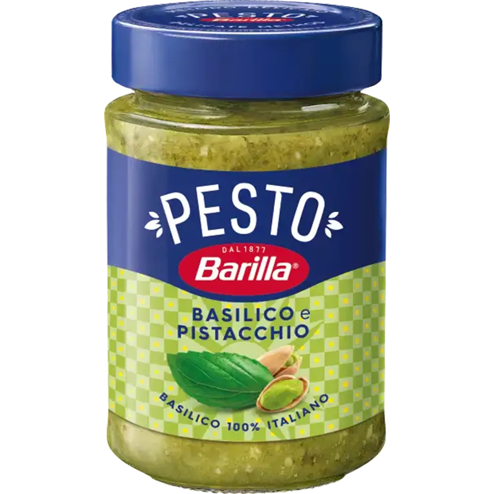 Barilla Pesto Basilico e Pistacchio