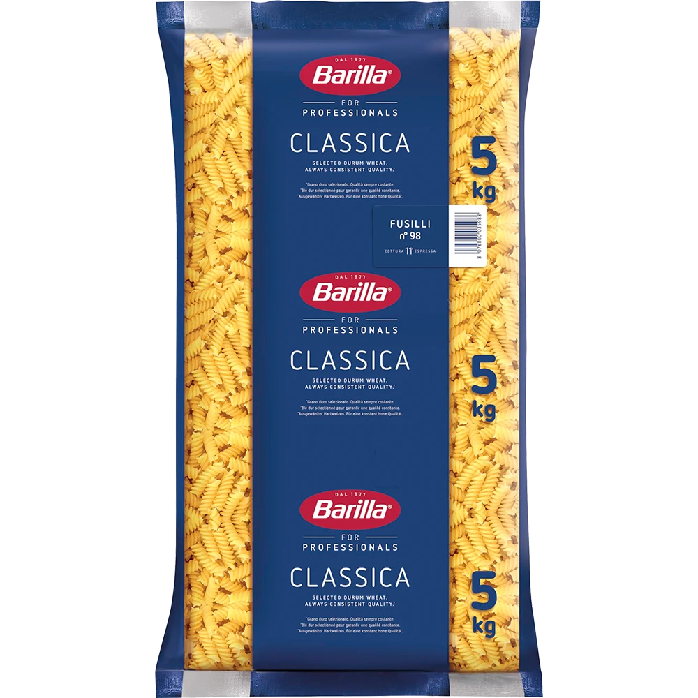 Barilla Fusilli