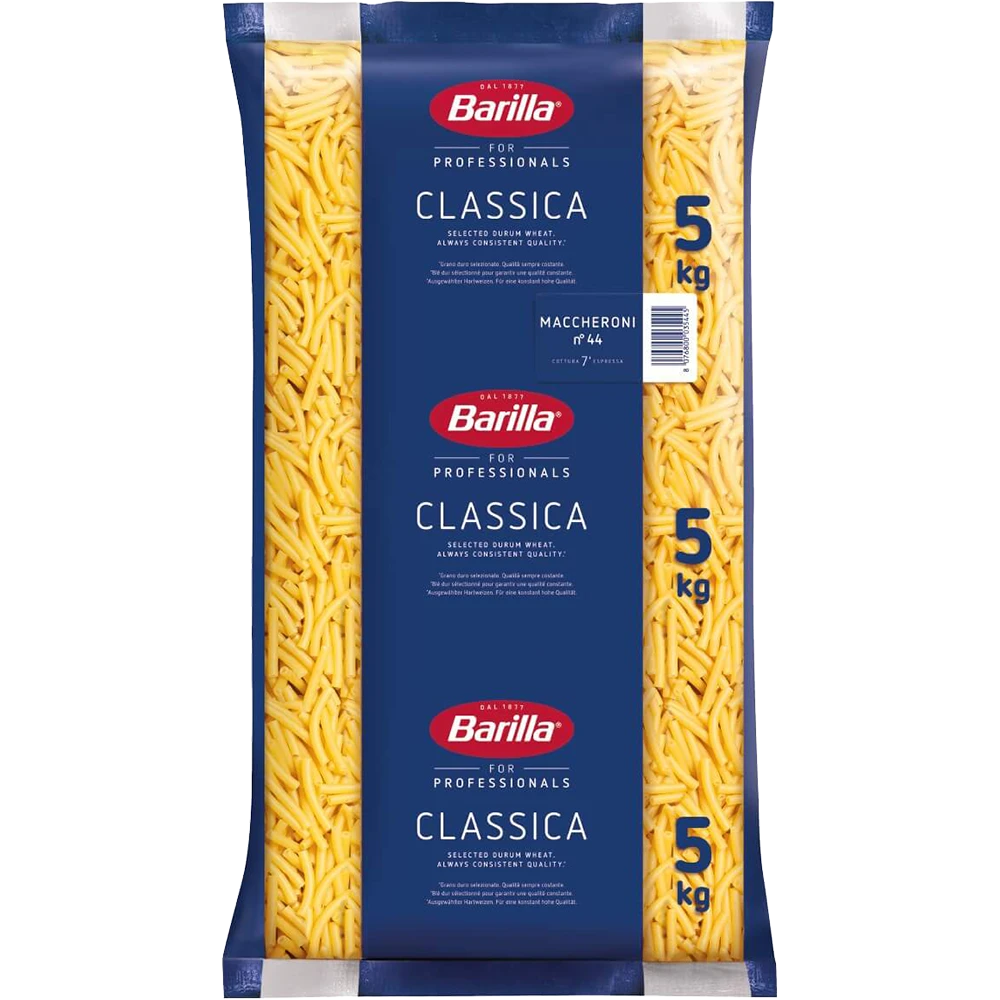 Barilla Maccheroni No. 44