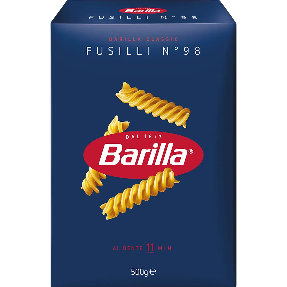 Barilla Fusilli No. 98