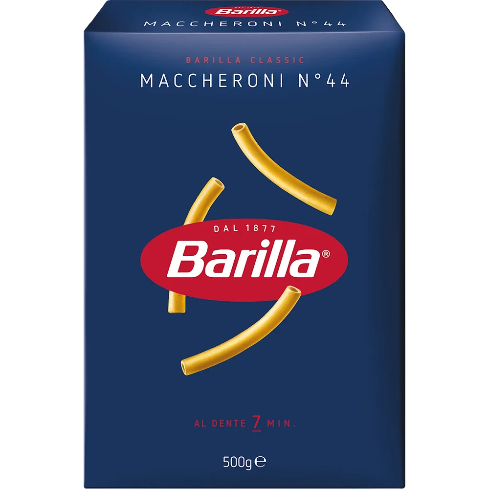 Barilla Maccheroni No. 44