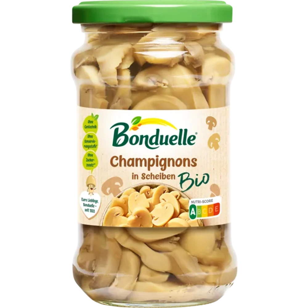 Bonduelle Bio Champignons in Scheiben