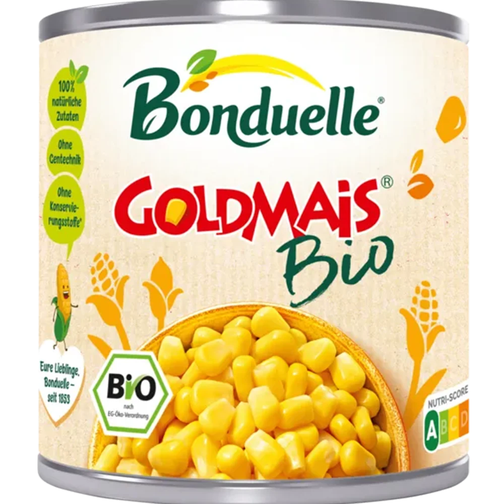 Bonduelle Bio Goldmais
