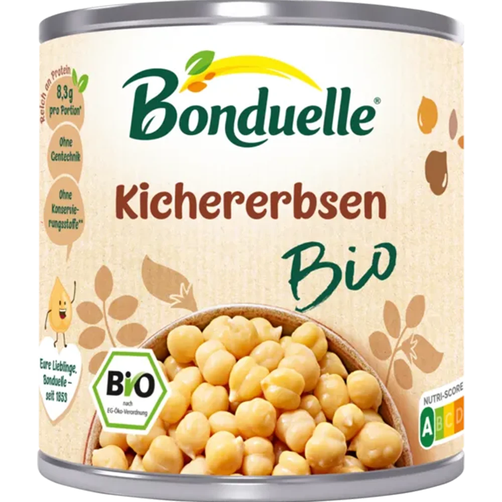 Bonduelle Bio Kichererbsen